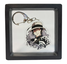 Load image into Gallery viewer, Demon Slayer - Acrylic Keychain / Keyring - Muzan Kibutsuji - 6cm