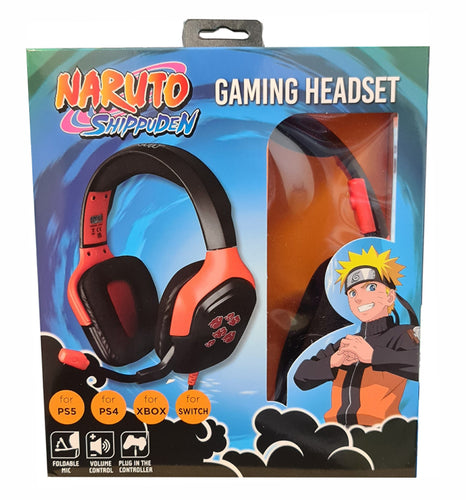 Free UK Royal Mail Tracked 24hr delivery   Official Naruto Gaming Headset launched by Konix this year.   This cool gaming headset is compatible with PS5/PS4/XBOX/SWITCH   40mm driver/3.5mm jack/splitter included  Excellent gift for any Naruto fan.   Packaged in a premium box from Konix (25cm x 24cm x 10cm)  Official brand: KONIX