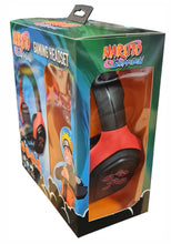 Load image into Gallery viewer, Free UK Royal Mail Tracked 24hr delivery   Official Naruto Gaming Headset launched by Konix this year.   This cool gaming headset is compatible with PS5/PS4/XBOX/SWITCH   40mm driver/3.5mm jack/splitter included  Excellent gift for any Naruto fan.   Packaged in a premium box from Konix (25cm x 24cm x 10cm)  Official brand: KONIX

