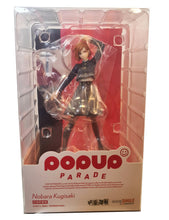 Load image into Gallery viewer, FREE UK Royal Mail Tracked 24hr Delivery Striking and cool figure of Nobara Kugisaki from the popular anime series Jujutsu Kaisen. This figure is part of the Goodsmile Company's Pop Up Parade series. The sculptor has really did an spectacular job creating this high-detailed PVC statue of Nobara. The figure shows Nobara in her classic navy blue uniform, posing with her primary weapon (Metal Hammer and Nails).