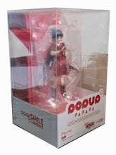 Load image into Gallery viewer, Beautiful figure of Moroha from the popular anime Yashahime: Princess Half-Demon, which is the popular sequel to the Inuyasha anime series. This figure is part of the Goodsmile Company's Pop Up Parade series. The sculptor has really did a marvelous job creating this high-detailed PVC statue of Moroha. The statue shows Moroha in her classic red cape, posing with her sword. This is something really special for any Yashahime or Inuyasha fans.