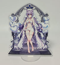 Load image into Gallery viewer, Genshin Impact Keqing Anime Acrylic Stand - 15cm