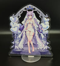 Load image into Gallery viewer, Genshin Impact Keqing Anime Acrylic Stand - 15cm