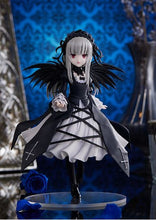 Load image into Gallery viewer, FREE UK Royal Mail Tracked 24hr Delivery Beautiful figure of Suigintou from the popular anime Rozen Maiden. This figure is part of the Goodsmile Company's Pop Up Parade series. The sculptor has really did a stunning job creating this high-detailed PVC statue of Suigintou (The first of the Rozen Maiden dolls). The statue shows Suigintou in her classic black/white maiden outfit, posing elegantly with her big cute innocent eyes. This is something really special for any Rozen Maiden fan.