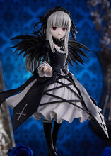 Load image into Gallery viewer, FREE UK Royal Mail Tracked 24hr Delivery Beautiful figure of Suigintou from the popular anime Rozen Maiden. This figure is part of the Goodsmile Company's Pop Up Parade series. The sculptor has really did a stunning job creating this high-detailed PVC statue of Suigintou (The first of the Rozen Maiden dolls). The statue shows Suigintou in her classic black/white maiden outfit, posing elegantly with her big cute innocent eyes. This is something really special for any Rozen Maiden fan.