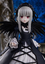 Load image into Gallery viewer, FREE UK Royal Mail Tracked 24hr Delivery Beautiful figure of Suigintou from the popular anime Rozen Maiden. This figure is part of the Goodsmile Company's Pop Up Parade series. The sculptor has really did a stunning job creating this high-detailed PVC statue of Suigintou (The first of the Rozen Maiden dolls). The statue shows Suigintou in her classic black/white maiden outfit, posing elegantly with her big cute innocent eyes. This is something really special for any Rozen Maiden fan.
