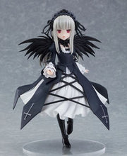 Load image into Gallery viewer, FREE UK Royal Mail Tracked 24hr Delivery Beautiful figure of Suigintou from the popular anime Rozen Maiden. This figure is part of the Goodsmile Company's Pop Up Parade series. The sculptor has really did a stunning job creating this high-detailed PVC statue of Suigintou (The first of the Rozen Maiden dolls). The statue shows Suigintou in her classic black/white maiden outfit, posing elegantly with her big cute innocent eyes. This is something really special for any Rozen Maiden fan.