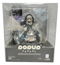 Load image into Gallery viewer, FREE UK Royal Mail Tracked 24hr Delivery  Beautiful figure of Suigintou from the popular anime Rozen Maiden. This figure is part of the Goodsmile Company&#39;s Pop Up Parade series.   The sculptor has really did a stunning job creating this high-detailed PVC statue of Suigintou (The first of the Rozen Maiden dolls). The statue shows Suigintou in her classic black/white maiden outfit, posing elegantly with her big cute innocent eyes. This is something really special for any Rozen Maiden fan. 
