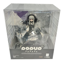 Load image into Gallery viewer, FREE UK Royal Mail Tracked 24hr Delivery Beautiful figure of Suigintou from the popular anime Rozen Maiden. This figure is part of the Goodsmile Company's Pop Up Parade series. The sculptor has really did a stunning job creating this high-detailed PVC statue of Suigintou (The first of the Rozen Maiden dolls). The statue shows Suigintou in her classic black/white maiden outfit, posing elegantly with her big cute innocent eyes. This is something really special for any Rozen Maiden fan.