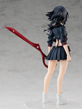 Load image into Gallery viewer, Beautiful figure of Darkness (Full name Lalatina Ford Dustiness) from the popular anime Kono Suba. This figure is part of the Good Smile Company&#39;s Pop Up Parade series.   The sculptor has really did a stunning job creating this high-detailed cute PVC statue of Ryuku Matoi. The statue shows Ryuku posing in her classic black uniform holding her sword (aka Red Scissor Blade). Truly amazing ! 
