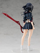 Load image into Gallery viewer, Beautiful figure of Darkness (Full name Lalatina Ford Dustiness) from the popular anime Kono Suba. This figure is part of the Good Smile Company's Pop Up Parade series. The sculptor has really did a stunning job creating this high-detailed cute PVC statue of Ryuku Matoi. The statue shows Ryuku posing in her classic black uniform holding her sword (aka Red Scissor Blade). Truly amazing !
