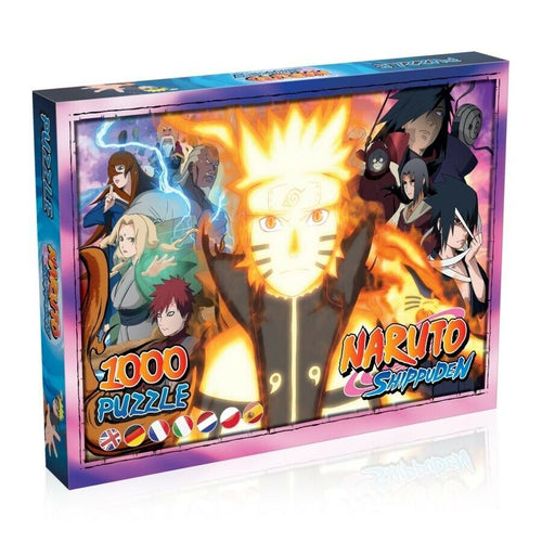 Naruto - The Great Ninja War has Begun !   Witness the Shinobi Alliance clash with the combined forces of Kabuto, Tobi and Akatsuki in this amazing illustration inspired by the Naruto anime.   1000 pieces jigsaw puzzle   Recommended age 10+   Official Brand: SHIPPUDEN   Limited stock available  Free UK Royal Mail Tracked 24 delivery 