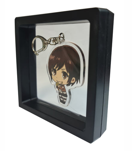 Free UK Royal Mail 24hr delivery  Attack On Titan - Sasha Braus - keychain.  Premium design DTG quality acrylic keyring packaged in a cute see-through pouch. The main acrylic panel stands at 6cm (approx), and 4mm (approx) thickness.
