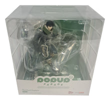 Load image into Gallery viewer, FREE UK Royal Mail Tracked 24hr Delivery. Striking and cool figure of Naofumi Iwatani from the popular anime series The Rising of the Shield Hero. This figure is part of the Goodsmile Company's Pop Up Parade series. The sculptor has really did an spectacular job creating this high-detailed PVC statue of Naofumi. The figure shows Naofumi in his classic green battle armour, posing with his famous Shield.