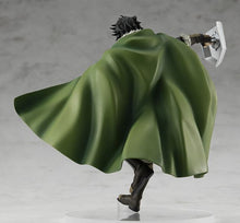 Load image into Gallery viewer, FREE UK Royal Mail Tracked 24hr Delivery. Striking and cool figure of Naofumi Iwatani from the popular anime series The Rising of the Shield Hero. This figure is part of the Goodsmile Company's Pop Up Parade series. The sculptor has really did an spectacular job creating this high-detailed PVC statue of Naofumi. The figure shows Naofumi in his classic green battle armour, posing with his famous Shield.