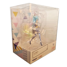 Load image into Gallery viewer, FREE UK Royal Mail Tracked 24hr Delivery Striking and cool figure of the main female protagonist Shiro of the popular anime - No Game No Life. This figure is part of the Goodsmile Company's Pop Up Parade series. The sculptor has created this figure meticulously, showing Shiro posing in her uniform wearing her crown. The PVC statue stands at 18cm tall , comes with a base, and packed in a official window display box from Goodsmile.