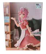 Load image into Gallery viewer, Free UK Royal Mail Tracked 24hr delivery Beautiful statue of Shuna from the popular anime "That Time I Got Reincarnated as a Slime". This figure is launched by Banpresto as part of their latest collection. The figure is created in immense detail showing Shuna posing in her beautiful maid dress. - Stunning !! This PVC figure stands at 16cm tall, and packaged in a gift/collectible box from Bandai. Excellent gift for any Slime fan. Official brand: Bandai / Banpresto