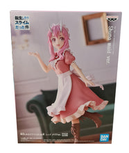 Load image into Gallery viewer, Free UK Royal Mail Tracked 24hr delivery Beautiful statue of Shuna from the popular anime "That Time I Got Reincarnated as a Slime". This figure is launched by Banpresto as part of their latest collection. The figure is created in immense detail showing Shuna posing in her beautiful maid dress. - Stunning !! This PVC figure stands at 16cm tall, and packaged in a gift/collectible box from Bandai. Excellent gift for any Slime fan. Official brand: Bandai / Banpresto