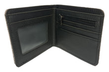 Load image into Gallery viewer, Free UK Royal Mail Tracked 24hr delivery. This premium PVC leather wallet is designed with a smooth finish. High-quality DTG design with striking colours. Two-part art piece showing two sets of anime art on each side of the wallet. Bi-fold closure, with Five card sections, One zip section, a photo ID section, and the main section. Excellent gift for any SPY×FAMILY fan.