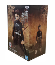 Load image into Gallery viewer, FREE UK Royal Mail Tracked 24hr Delivery. New release by Bandai / Banpresto - Demon Slayer: Tanjiro Kamado - Kimetsu No Yaiba Volume 6. This detailed PVC/ABS statue of Tanjiro Kamado stands at 16cm tall and comes in a premium gift box from Bandai.
