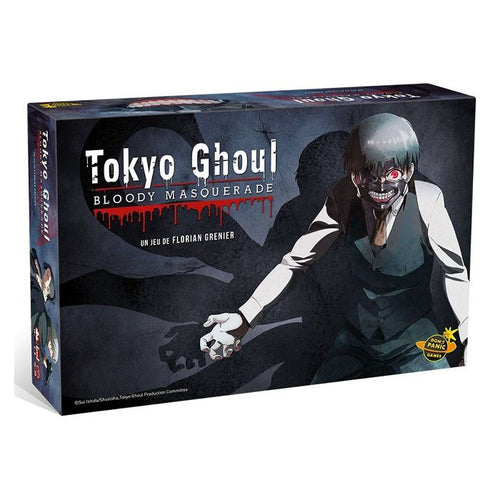 Looking for a exciting board game for this Christmas. Don't look further, this exciting / intense board game is an excellent choice for anime fans, especially Tokyo Ghoul fans.   This official board game is launched by DO NOT PANIC games. 15 different characters to choose from including Kaneki, Touka, Juzo and Rize from the popular anime series Tokyo Ghoul. 