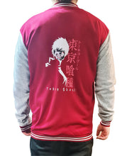 Load image into Gallery viewer, Ken Kaneki - Tokyo Ghoul Anime Baseball Jacket - Unisex