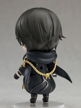 Load image into Gallery viewer, This premium nendoriod figure of Kuninaga Tsurumarui from the popular anime Butai Touken Rranbu is launched by GOOD SMILE this year as part of their latest Nendoroid series (1470). The set comes with the nendoriod figure Kuninaga Tsurumarui, three facial plates (standard/conbat). There is also various interchangeable hand parts to recreate all kinds of poses, includes his umbrella and sword, and other accessories.