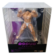 Load image into Gallery viewer, Free UK Royal Mail Tracked 24hr Delivery Striking statue of Kaoru Hanayama from the popular anime Baki. This statue is part of the Good Smile Company's Pop Up Parade series. The sculptor has really did a fabulous job creating this high-detailed PVC statue of Kaoru Hanayama.