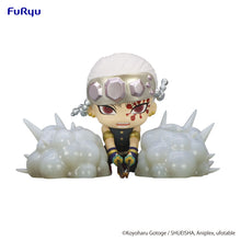 Load image into Gallery viewer, Free UK Royal Mail Tracked 24hr delivery 

Adorable figure of Tengen Uzui from the popular anime Demon Slayer. This amazing statue is launched by Good Smile Company as part of their latest Hold figure collection. 

The creator did a fantastic job with this piece, showing Tengen posing in battle, in his Hashira uniform smashing his twin nichirin blades. 

This PVC statue stands at 8cm tall, and packaged in a gift/collectible box from Good Smile Company.

Official brand: FuRyu / Good Smile Company

EAN: 45807
