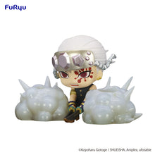 Load image into Gallery viewer, Free UK Royal Mail Tracked 24hr delivery 

Adorable figure of Tengen Uzui from the popular anime Demon Slayer. This amazing statue is launched by Good Smile Company as part of their latest Hold figure collection. 

The creator did a fantastic job with this piece, showing Tengen posing in battle, in his Hashira uniform smashing his twin nichirin blades. 

This PVC statue stands at 8cm tall, and packaged in a gift/collectible box from Good Smile Company.

Official brand: FuRyu / Good Smile Company

EAN: 45807
