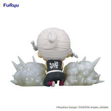 Load image into Gallery viewer, Free UK Royal Mail Tracked 24hr delivery 

Adorable figure of Tengen Uzui from the popular anime Demon Slayer. This amazing statue is launched by Good Smile Company as part of their latest Hold figure collection. 

The creator did a fantastic job with this piece, showing Tengen posing in battle, in his Hashira uniform smashing his twin nichirin blades. 

This PVC statue stands at 8cm tall, and packaged in a gift/collectible box from Good Smile Company.

Official brand: FuRyu / Good Smile Company

EAN: 45807
