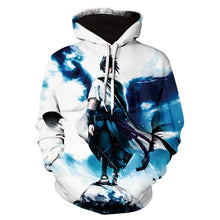 Load image into Gallery viewer, Naruto Sasuke Uchiha Anime Hoodie / Jumper
