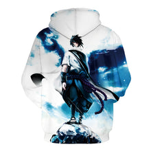 Load image into Gallery viewer, Naruto Sasuke Uchiha Anime Hoodie / Jumper
