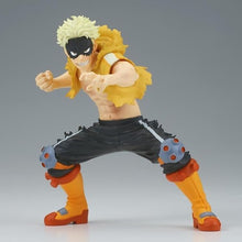 Load image into Gallery viewer, Free UK Royal Mail Tracked 24hr delivery  

Cool statue of Taishiro Toyomitsu (Fat Gum) from the popular anime series My Hero Academia. This stunning piece is launch by Banpresto as part of their latest Amazing Heroes collection.

This statue is created amazingly, showing Fat Gum posing in battle. -Stunning! 

This PVC figure stands at 15cm tall, and packaged in a gift / collectible box from Bandai.

Official brand: Banpresto / Bandai  

EAN: 4983164881691

Excellent gift for any My Hero Academia fan.

This
