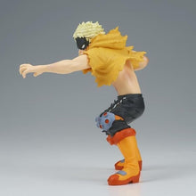 Load image into Gallery viewer, Free UK Royal Mail Tracked 24hr delivery  

Cool statue of Taishiro Toyomitsu (Fat Gum) from the popular anime series My Hero Academia. This stunning piece is launch by Banpresto as part of their latest Amazing Heroes collection.

This statue is created amazingly, showing Fat Gum posing in battle. -Stunning! 

This PVC figure stands at 15cm tall, and packaged in a gift / collectible box from Bandai.

Official brand: Banpresto / Bandai  

EAN: 4983164881691

Excellent gift for any My Hero Academia fan.

This
