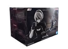 Load image into Gallery viewer, Free UK Royal Mail Tracked 24hr delivery  

Stunning statue of 2B from the popular video game Nier: Automata. This amazing statue set is launched by ICHIBANSHO FIGURE as part of their latest collection. - For Glory of Mankind. 

This statue set is created meticulously, showing 2B posing beautifully in her battle leather outfit, and holding the black cube (Used as both a mantra and a psychological tool, it represents the existential sacrifice, duty, and tragic irony faced by YoRHa units (2B, 9S, A2) fighting
