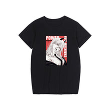 Load image into Gallery viewer, Chainsaw Man "Power" Anime T-shirt (Unisex) round-neck

