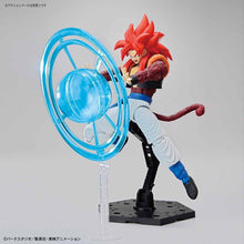 Load image into Gallery viewer, Free UK Royal Mail Tacked 24hr delivery 

Stunning model kit of Gogeta Super Saiyan 4 from the legendary anime Dragon Ball GT. This amazing model kit is launched by Bandai Hobby as part of their latest Dragon Ball Z Rise collection.

This Stunning model kit is designed carefully by Bandai Hobby, easy to assemble and does not require any glue. The details of this model is superb, comes with an official Bandai stand, and the model/figure has 14 points articulation for fans to re-create many poses. (All access
