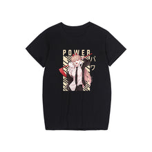 Load image into Gallery viewer, Chainsaw Man "Power" Anime T-shirt (Unisex) round-neck
