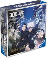 Load image into Gallery viewer, Official - Jujutsu Kaisen puzzle set - 300 pieces - RAVENSBURGER

