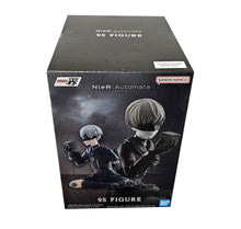 Load image into Gallery viewer, Free UK Royal Mail Tracked 24hr delivery  

Spectacular statue of 9S from the popular video game Nier: Automata. This amazing statue set is launched by ICHIBANSHO FIGURE as part of their latest collection. - For Glory of Mankind. 

This statue set is created meticulously, showing 9S posing amazingly in her battle scared leather outfit, and holding the black cube (Used as both a mantra and a psychological tool, it represents the existential sacrifice, duty, and tragic irony faced by YoRHa units (2B, 9S, A2) 
