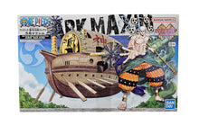 Load image into Gallery viewer, Free UK Royal Mail Tracked 24hr delivery 

Amazing ship model kit of The Ark Maxim (Enel&#39;s colossal flying ark). This amazing ship model is launched by Bandai Hobby as part of their latest Grand Ship Collection. 

This model kit can be assembled without glue and does not need to be painted. Designed in great detail, this ship model stands at 15cm tall and packaged in a gift collectible box from Bandai. 
