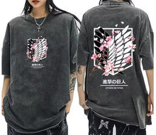 Load image into Gallery viewer, Free UK Royal Mail Tracked 24hr delivery
 
Stunning design of the Scout Regiment logo - Attack on Titan -  Japanese Anime T-shirt. 
  
This high quality cotton T-shirt is lightweight and comfortable to wear.

Premium DTG technology prints the design directly onto the T-shirt which makes the design really stand out, easy to wash, and the colours will not fade or crack.

Excellent gift for any Attack On Titan fan.

Material: 100% Cotton

Size: Unisex (UK Size) 
