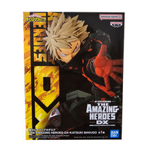 Load image into Gallery viewer, Free UK Royal Mail Tracked 24hr delivery 

Striking statue of Katsuki Bakugo from the popular anime series My Hero Academia. This stunning figure is launch by Banpresto as part of their latest Amazing Heroes collection. 

This statue is created in excellent fashion, showing Bakugo posing in battle mode. 
