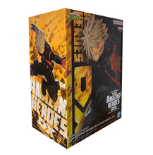 Load image into Gallery viewer, Free UK Royal Mail Tracked 24hr delivery 

Striking statue of Katsuki Bakugo from the popular anime series My Hero Academia. This stunning figure is launch by Banpresto as part of their latest Amazing Heroes collection. 

This statue is created in excellent fashion, showing Bakugo posing in battle mode. 
