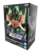 Load image into Gallery viewer, Free UK Royal Mail Tracked 24hr delivery   Spectacular statue of Broly from the legendary anime Dragon Ball Super. This amazing figure is launched by Banpresto as part of their latest Blood Of Saiyans Special collection - Vol.17.   This statue is created superbly, showing Broly posing in battle mode. Created in immense detail, and the creator has finished the hairstyle with a metallic chrome effect. - Truly Amazing !
