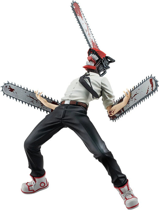 Free UK Royal Mail Tracked 24hr delivery 

Striking statue of Denji (in his Chainsaw man form) from the popular anime series Chainsaw Man. This amazing statue is launched by Good Smile Company as part of their latest Pop Up Parade series. 

The creator did a fabulous job creating this piece, showing Denji exploding in his Chainsaw Man form. -Truly stunning! 

This PVC figure stands at 18cm tall, and packaged in a gift/collectible window display box by Good Smile Company.

Official brand: Good Smile Company 