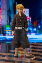 Load image into Gallery viewer, Free UK Royal Mail Tracked 24hr delivery 

Striking statue of Chifuyu Matsuno from the popular anime series Tokyo Revengers. This amazing statue is launched by Good Smile Company as part of their latest Pop Up Parade series. 

The creator did a remarkable job with this piece, showing showing Chifuyu Matsuno posing in his gang uniform (Toman) - Stunning! 

This PVC figure stands at 18cm tall, and packaged in a gift/collectible window display box by Good Smile Company.

Official brand: Good Smile Company 

EA
