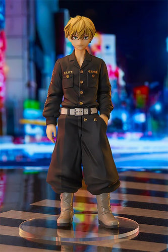 Free UK Royal Mail Tracked 24hr delivery 

Striking statue of Chifuyu Matsuno from the popular anime series Tokyo Revengers. This amazing statue is launched by Good Smile Company as part of their latest Pop Up Parade series. 

The creator did a remarkable job with this piece, showing showing Chifuyu Matsuno posing in his gang uniform (Toman) - Stunning! 

This PVC figure stands at 18cm tall, and packaged in a gift/collectible window display box by Good Smile Company.

Official brand: Good Smile Company 

EA