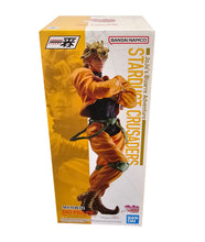 Load image into Gallery viewer, Free UK Royal Mail Tracked 24hr delivery 

Spectacular statue of Dio Brando from the popular anime JoJo&#39;s Bizarre Adventure. This amazing statue is launched by Ichibansho Figure as part of their latest Masterlise collection - Stardust Crusaders. 

The creator completed this piece in excellent fashion, showing Dio posing stunningly in his iconic outfit - (yellow jacket, black tank top, chaps, and  heart-shaped circlet and knee guards) -Stunning! 

This PVC statue stands at 25cm tall, and packaged in a gift/c
